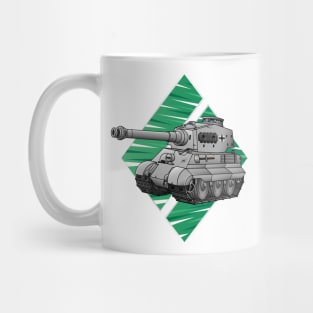 King tiger Mug